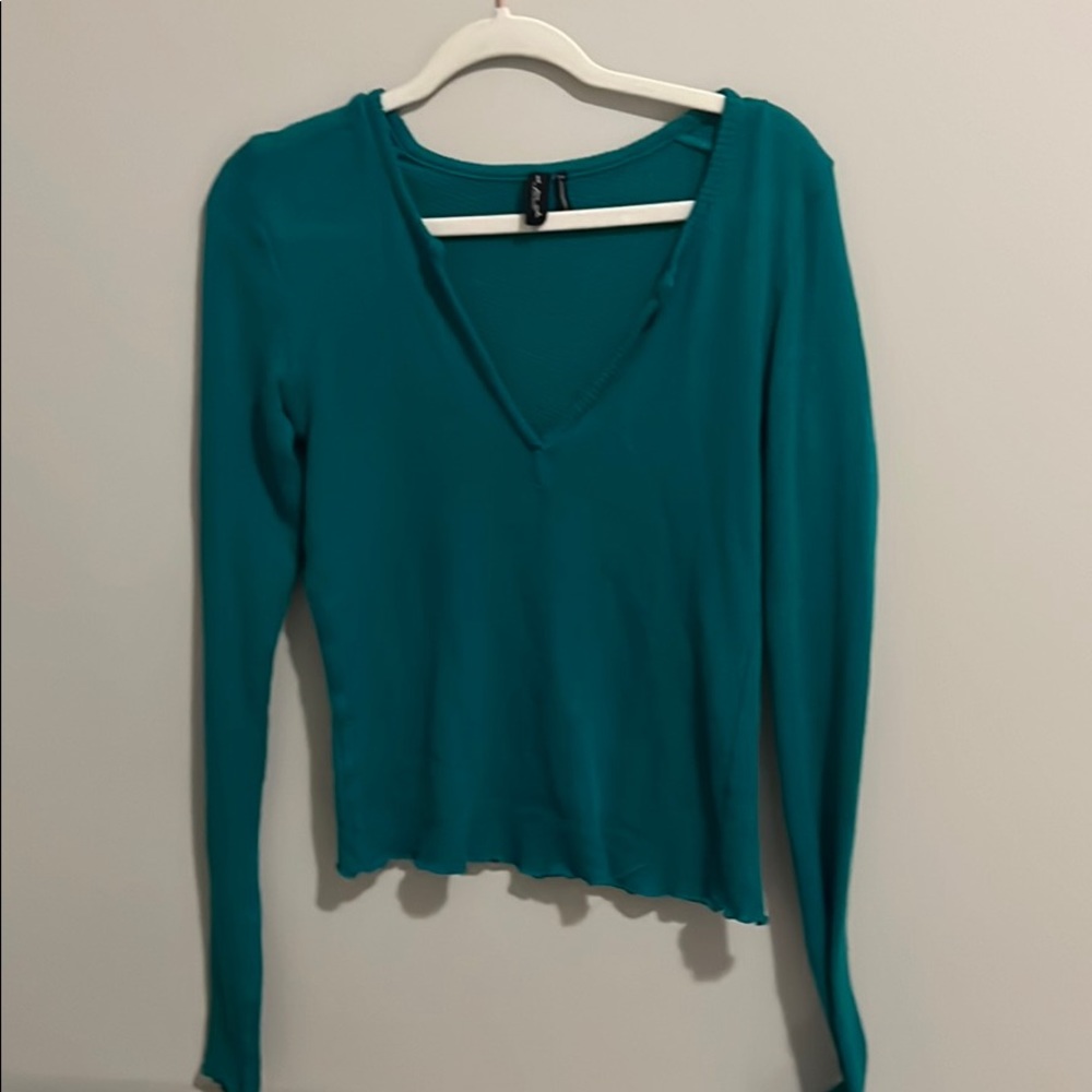Urban outfitters long sleeve top